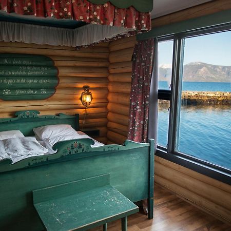 Leikanger Fjordhotel - Unike Hoteller Εξωτερικό φωτογραφία