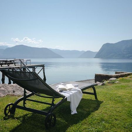 Leikanger Fjordhotel - Unike Hoteller Εξωτερικό φωτογραφία