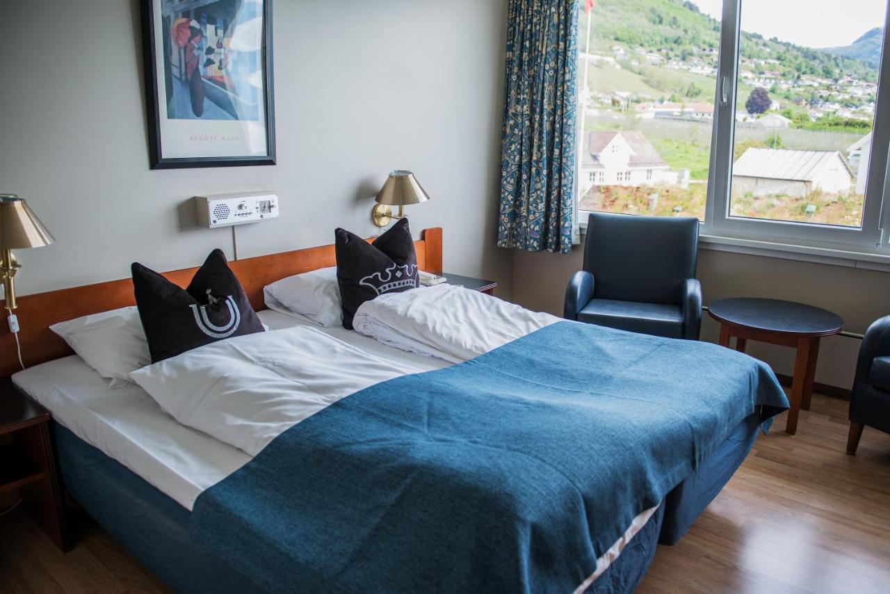 Leikanger Fjordhotel - Unike Hoteller Εξωτερικό φωτογραφία