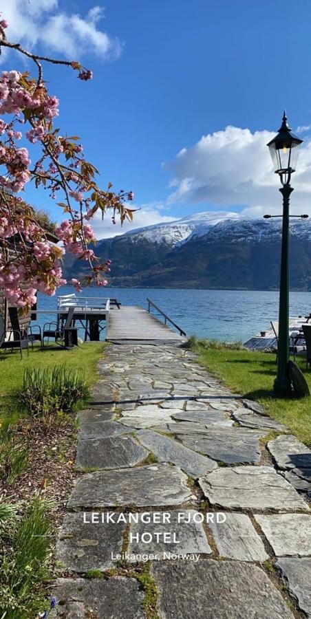 Leikanger Fjordhotel - Unike Hoteller Εξωτερικό φωτογραφία