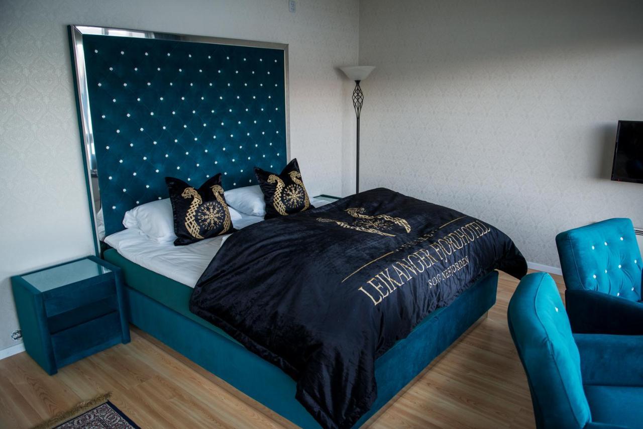 Leikanger Fjordhotel - Unike Hoteller Εξωτερικό φωτογραφία