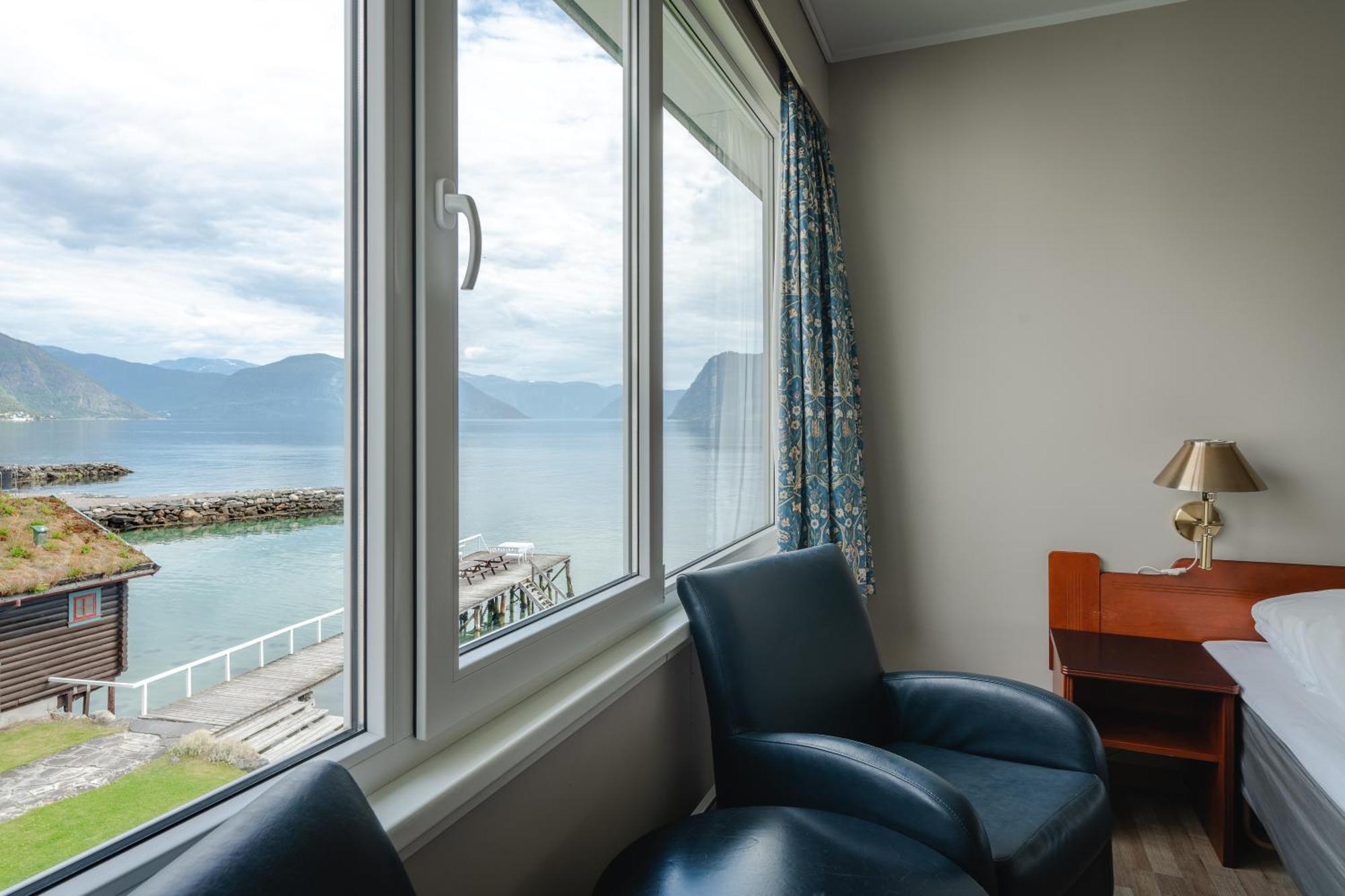 Leikanger Fjordhotel - Unike Hoteller Εξωτερικό φωτογραφία