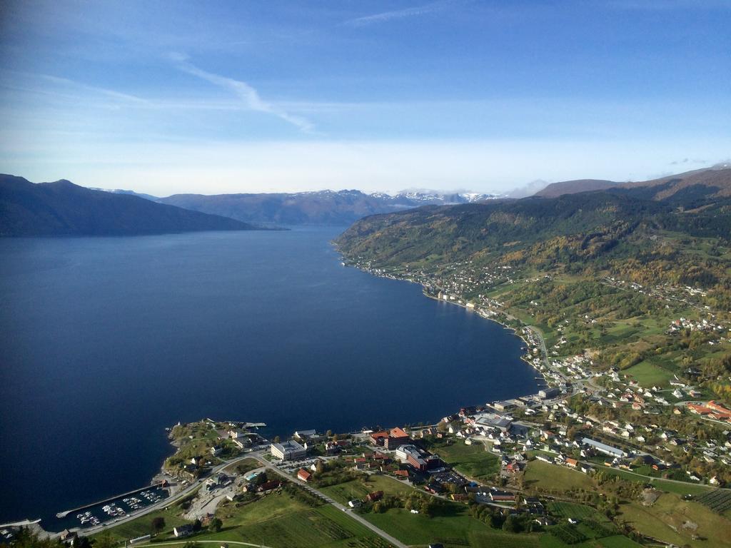 Leikanger Fjordhotel - Unike Hoteller Εξωτερικό φωτογραφία