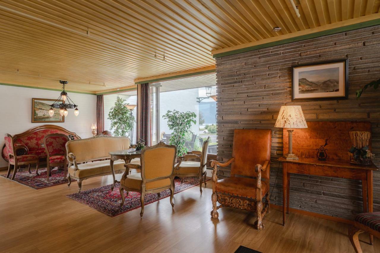Leikanger Fjordhotel - Unike Hoteller Εξωτερικό φωτογραφία