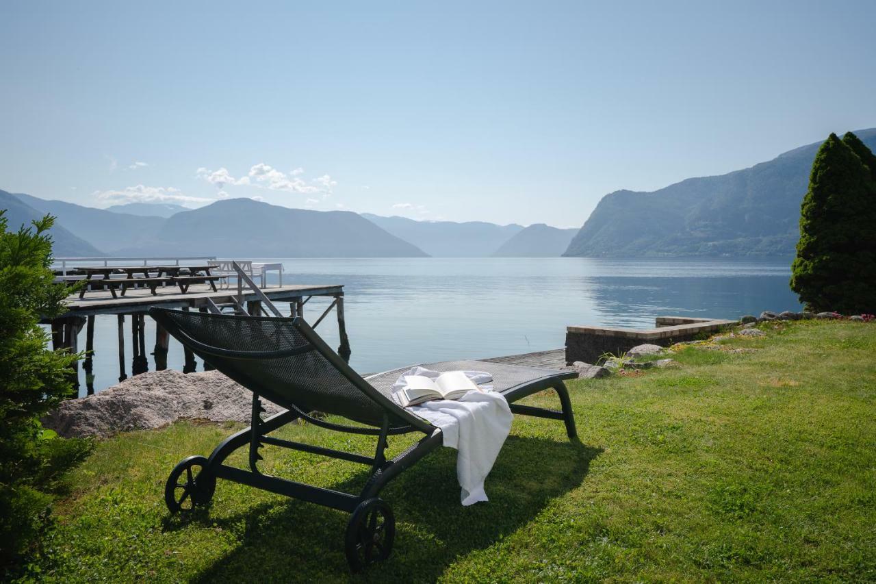 Leikanger Fjordhotel - Unike Hoteller Εξωτερικό φωτογραφία