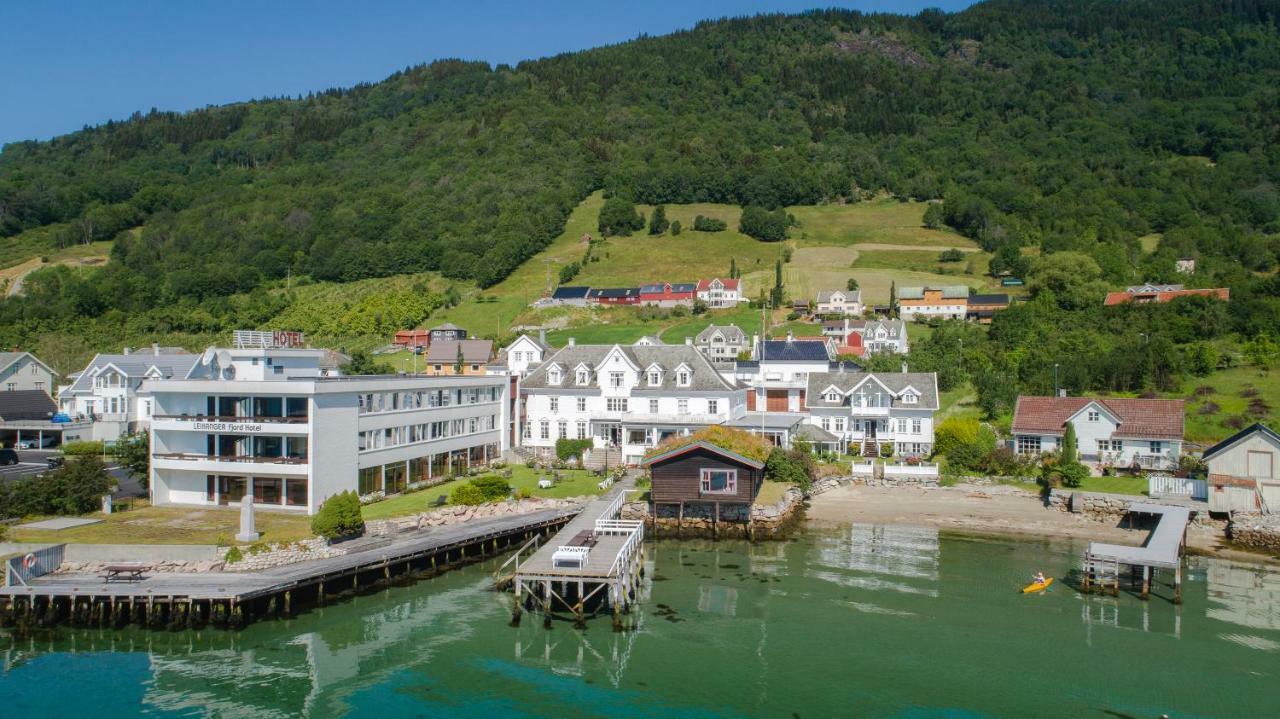 Leikanger Fjordhotel - Unike Hoteller Εξωτερικό φωτογραφία