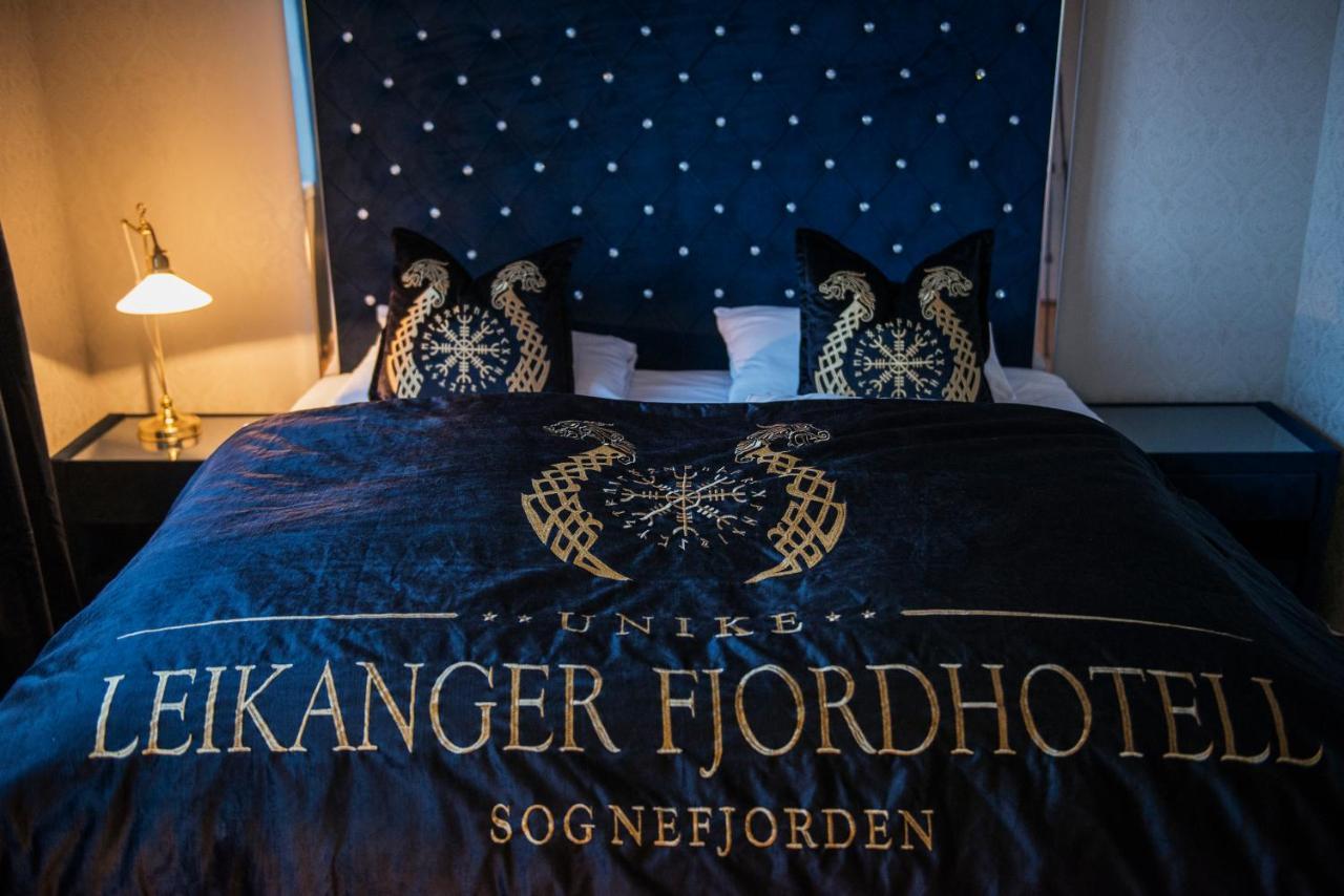 Leikanger Fjordhotel - Unike Hoteller Εξωτερικό φωτογραφία